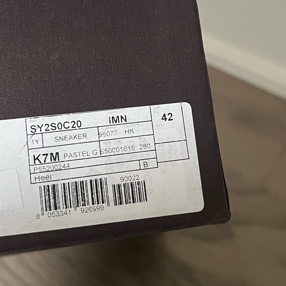 BNWT Valentino Climber Sneakers - Picture 10 of 11